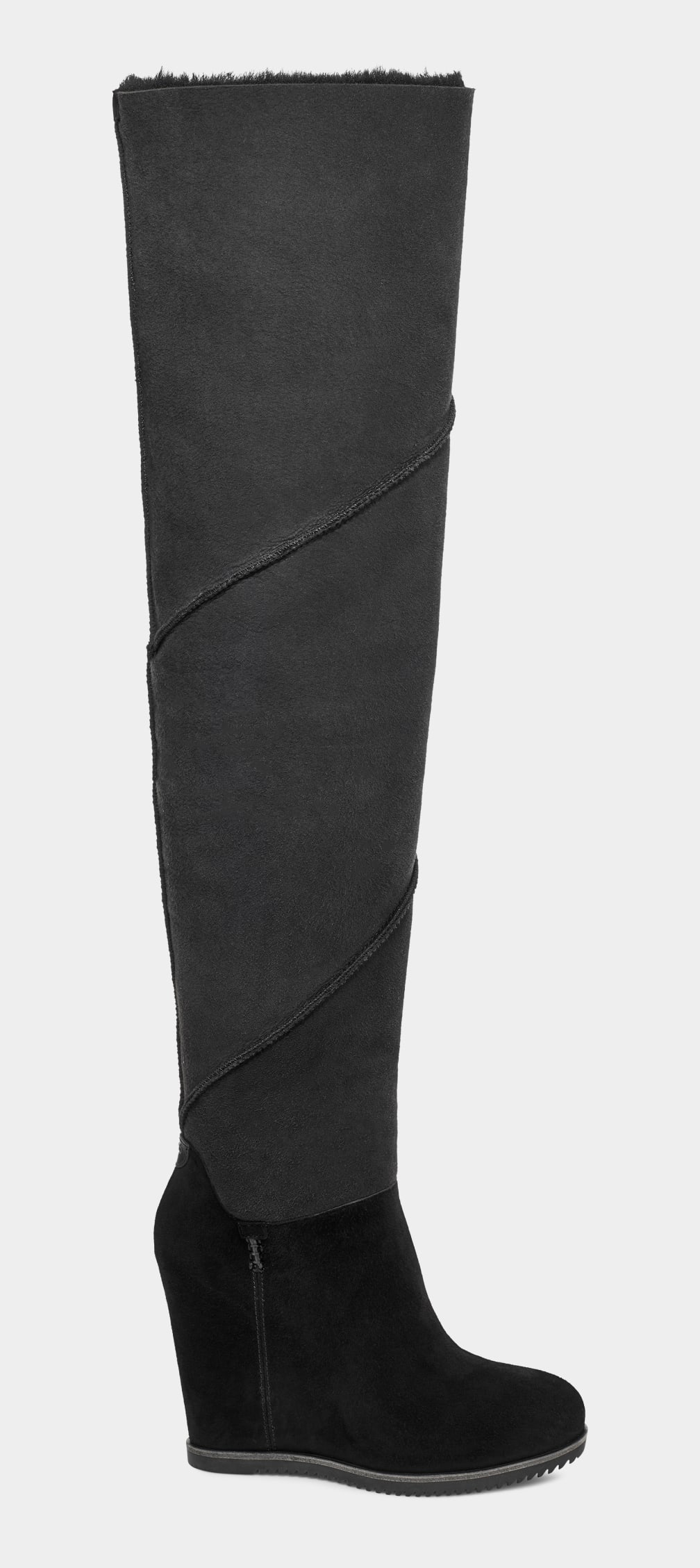 Uggs over the sales knee high boots